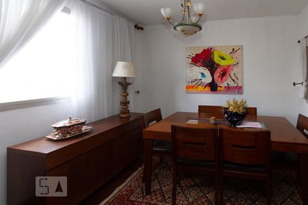 Sala de Jantar de apartamento à venda com 4 quartos, 197m² em Parque São Jorge, São Paulo