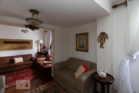 Sala de apartamento à venda com 4 quartos, 197m² em Parque São Jorge, São Paulo