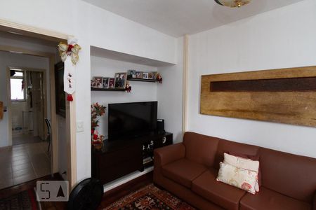 Sala de apartamento à venda com 4 quartos, 197m² em Parque São Jorge, São Paulo