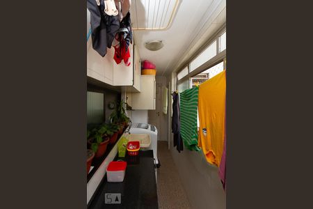 Apartamento à venda com 197m², 4 quartos e 3 vagasÁrea de Serviço