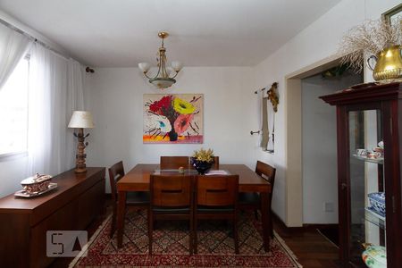 Sala de jantar de apartamento à venda com 4 quartos, 197m² em Parque São Jorge, São Paulo