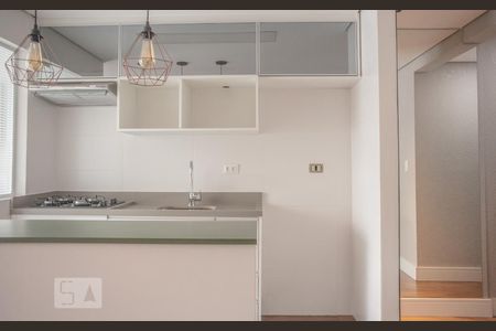 Cozinha de apartamento para alugar com 2 quartos, 56m² em Vila Aurora (zona Norte), São Paulo