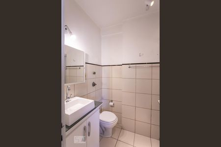 Studio à venda com 20m², 1 quarto e sem vagaBanheiro 