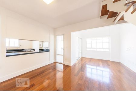 Sala de apartamento à venda com 2 quartos, 92m² em Cambuí, Campinas