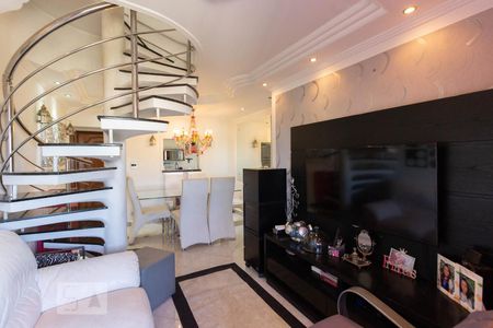 Sala de apartamento à venda com 3 quartos, 176m² em Vila Barreto, São Paulo