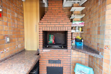 Apartamento à venda com 176m², 3 quartos e 2 vagasChurrasqueira