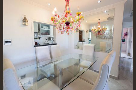 Sala de Jantar de apartamento à venda com 3 quartos, 176m² em Vila Barreto, São Paulo