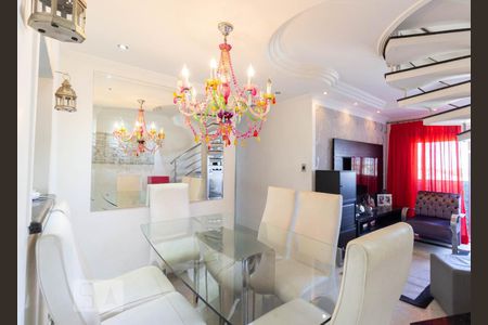 Sala de Jantar de apartamento à venda com 3 quartos, 176m² em Vila Barreto, São Paulo