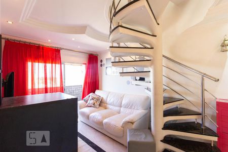 Sala de apartamento à venda com 3 quartos, 176m² em Vila Barreto, São Paulo