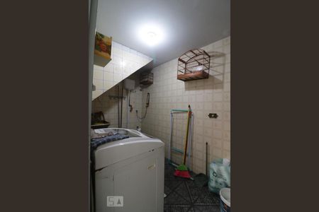 Casa à venda com 120m², 3 quartos e 5 vagasDetalhe da area de serviço