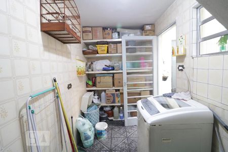 Casa à venda com 120m², 3 quartos e 5 vagasDetalhe da area de serviço