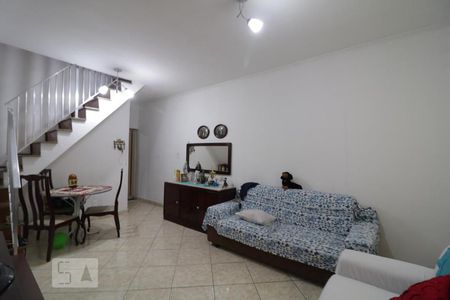 Detalhe Sala de casa à venda com 3 quartos, 120m² em Vila Ivone, São Paulo