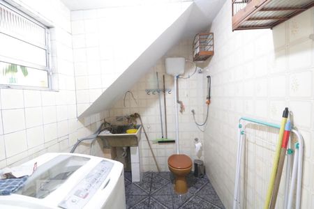 Casa à venda com 120m², 3 quartos e 5 vagasDetalhe da area de serviço