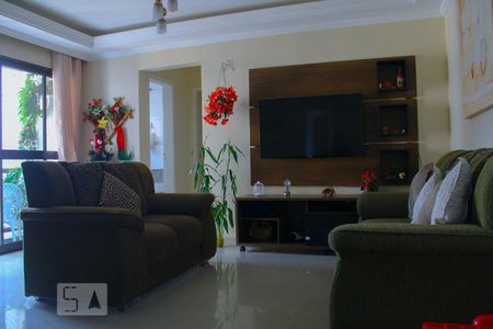 Sala de apartamento à venda com 2 quartos, 79m² em Jardim Maria Rosa, Taboão da Serra