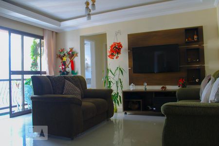 Sala de apartamento à venda com 2 quartos, 80m² em Jardim Maria Rosa, Taboão da Serra