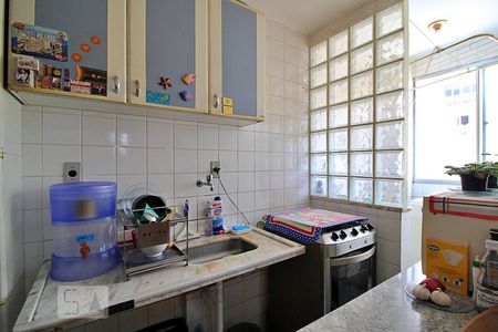 Apartamento à venda com 44m², 2 quartos e 1 vagaCozinha