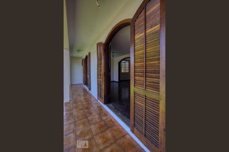 Varanda de casa para alugar com 3 quartos, 120m² em Bacacheri, Curitiba