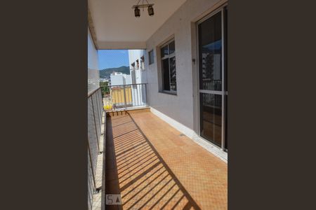 Varanda da Sala de apartamento para alugar com 2 quartos, 120m² em Méier, Rio de Janeiro
