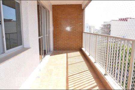 Varanda da Sala de apartamento para alugar com 2 quartos, 120m² em Méier, Rio de Janeiro
