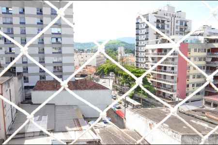 vista da sala de apartamento para alugar com 2 quartos, 120m² em Méier, Rio de Janeiro