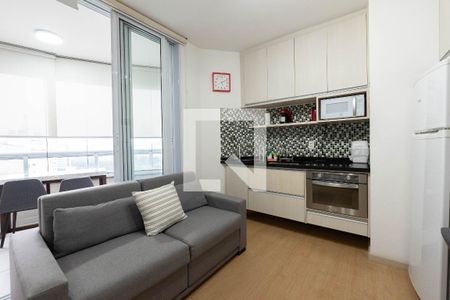 Studio de apartamento para alugar com 1 quarto, 32m² em Bela Vista, São Paulo