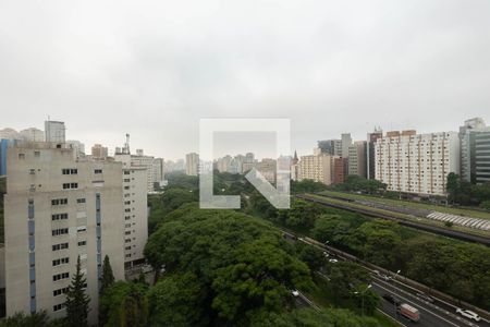 Apartamento para alugar com 32m², 1 quarto e 1 vaga Apartamento para alugar com 32m², 1 quarto e 1 vagaVista da Sacada