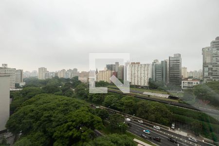 Apartamento para alugar com 32m², 1 quarto e 1 vaga Apartamento para alugar com 32m², 1 quarto e 1 vagaVista da Sacada