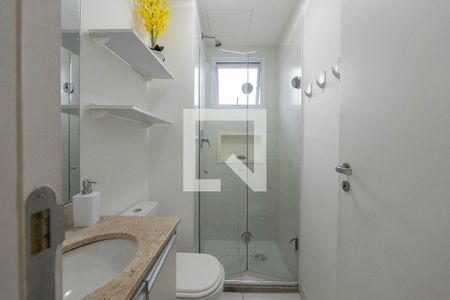 Apartamento para alugar com 32m², 1 quarto e 1 vaga Apartamento para alugar com 32m², 1 quarto e 1 vagaBanheiro