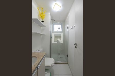 Apartamento para alugar com 32m², 1 quarto e 1 vaga Apartamento para alugar com 32m², 1 quarto e 1 vagaBanheiro