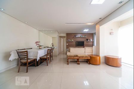 Sala de apartamento à venda com 2 quartos, 85m² em Jardim Sílvia, Santo André