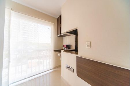 Varanda gourmet de apartamento à venda com 2 quartos, 85m² em Jardim Sílvia, Santo André