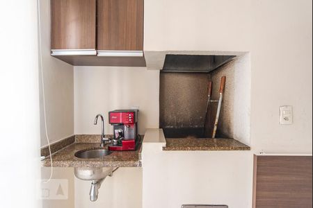 Varanda gourmet de apartamento à venda com 2 quartos, 85m² em Jardim Sílvia, Santo André