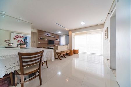 Sala de apartamento à venda com 2 quartos, 85m² em Jardim Sílvia, Santo André