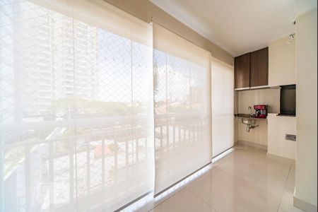 Varanda gourmet de apartamento à venda com 2 quartos, 85m² em Jardim Sílvia, Santo André