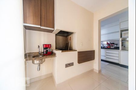 Varanda gourmet de apartamento à venda com 2 quartos, 85m² em Jardim Sílvia, Santo André