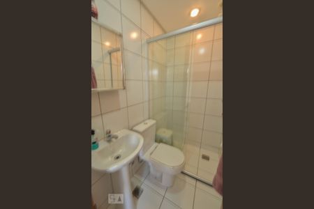 Apartamento para alugar com 27m², 1 quarto e 1 vaga Apartamento para alugar com 27m², 1 quarto e 1 vagaBAnheiro
