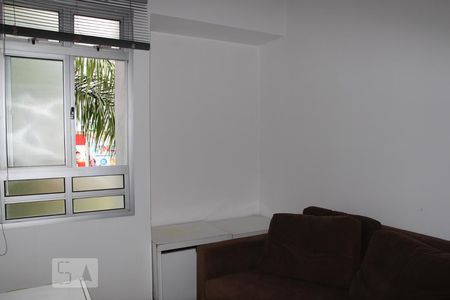 Sala de kitnet/studio para alugar com 1 quarto, 30m² em Setor Sudoeste, Brasília