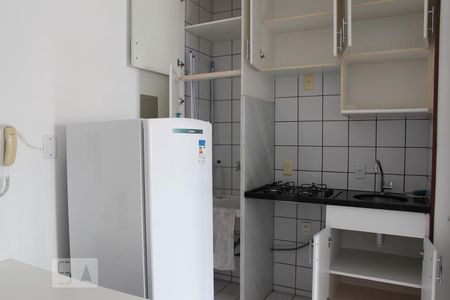 Cozinha de kitnet/studio para alugar com 1 quarto, 30m² em Setor Sudoeste, Brasília