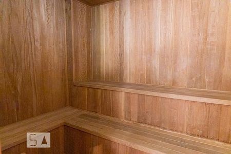 Studio à venda com 40m², 1 quarto e sem vagasauna