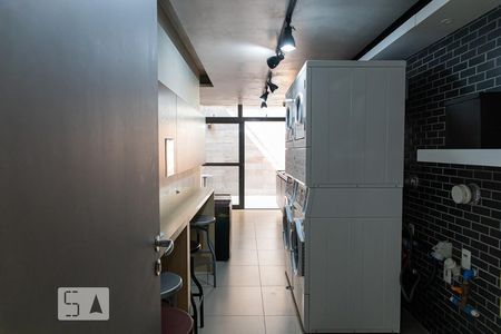 Lavanderia de kitnet/studio à venda com 1 quarto, 40m² em Bela Vista, São Paulo