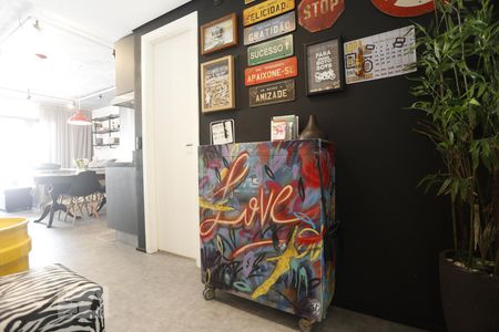 Studio à venda com 40m², 1 quarto e sem vagaHall de Entrada 