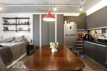 Studio à venda com 40m², 1 quarto e sem vagaStudio