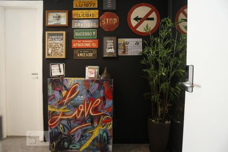 Studio à venda com 40m², 1 quarto e sem vagaHall de Entrada 