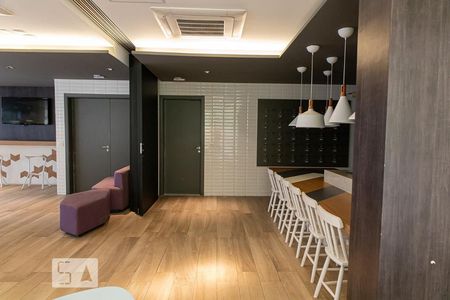 Área comum - Salão de festas de kitnet/studio à venda com 1 quarto, 40m² em Bela Vista, São Paulo