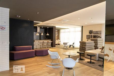 Área comum - Salão de festas de kitnet/studio à venda com 1 quarto, 40m² em Bela Vista, São Paulo