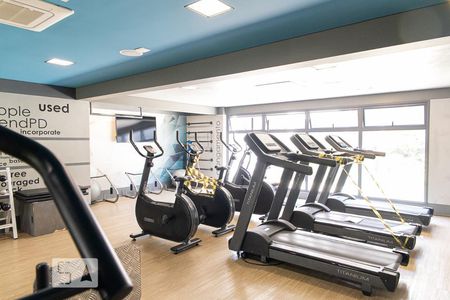 Área comum - Academia de kitnet/studio à venda com 1 quarto, 40m² em Bela Vista, São Paulo