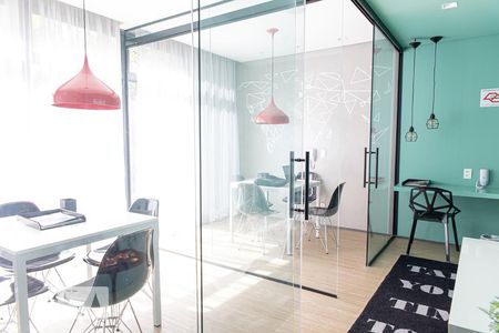 Área comum de kitnet/studio à venda com 1 quarto, 40m² em Bela Vista, São Paulo