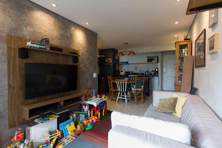 Sala de apartamento para alugar com 2 quartos, 63m² em Chácara Inglesa, São Paulo