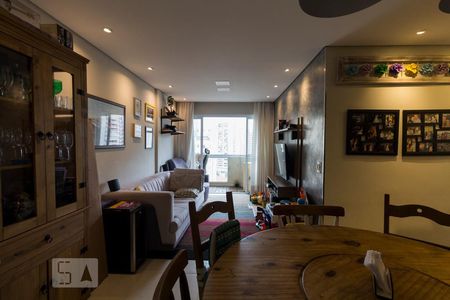 Sala de apartamento para alugar com 2 quartos, 63m² em Chácara Inglesa, São Paulo