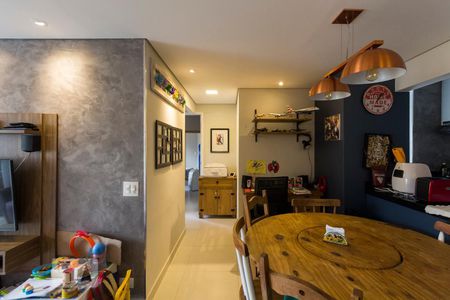 Sala de apartamento para alugar com 2 quartos, 63m² em Chácara Inglesa, São Paulo